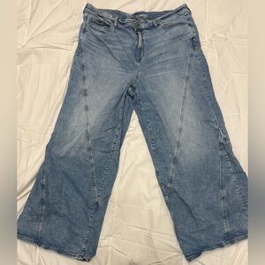 Torrid Light Blue Flare Jeans